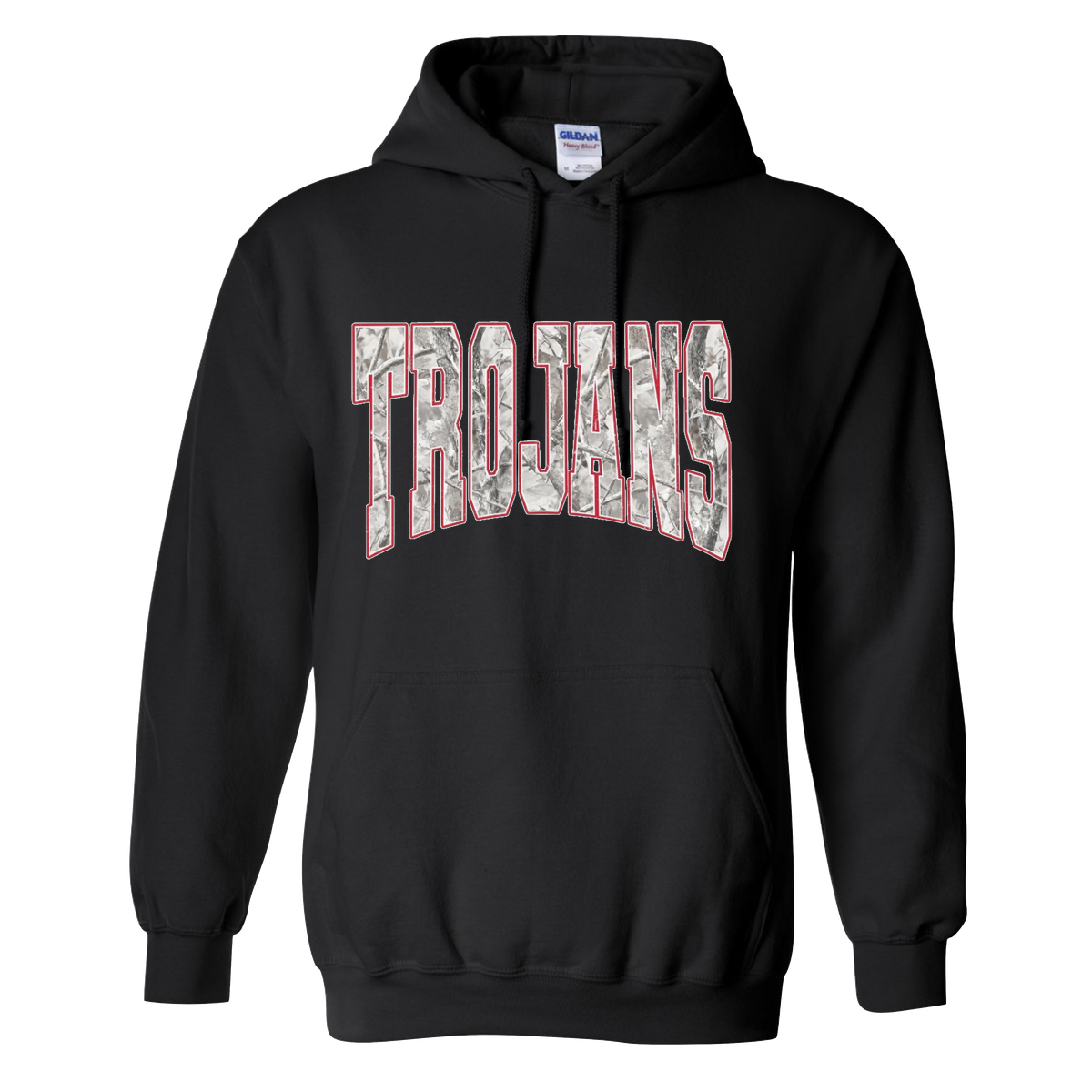 TROJANS WHITE CAMO