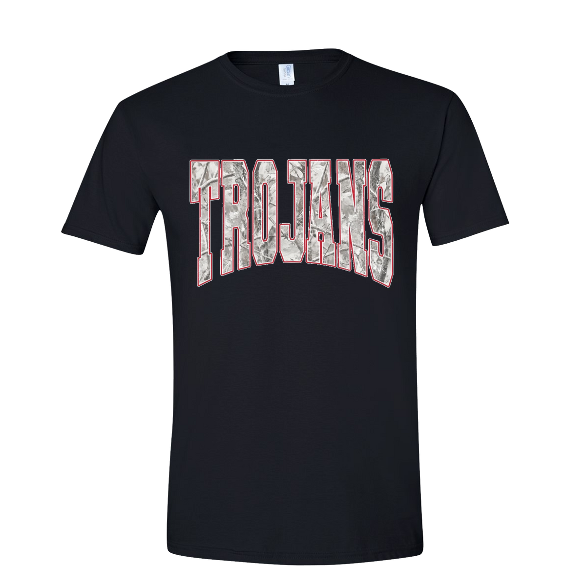 TROJANS WHITE CAMO