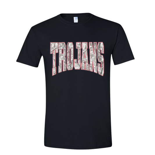 TROJANS WHITE CAMO