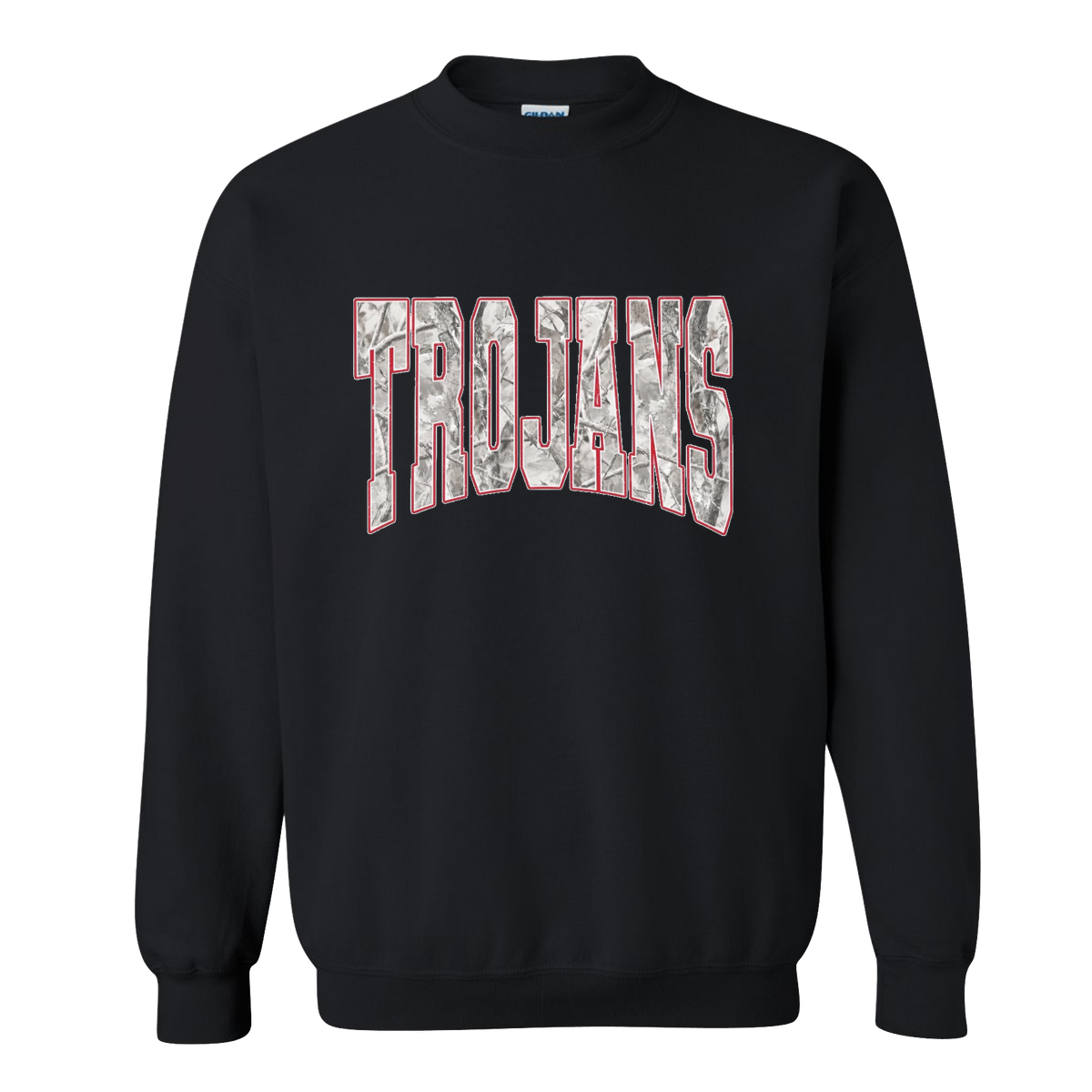 TROJANS WHITE CAMO