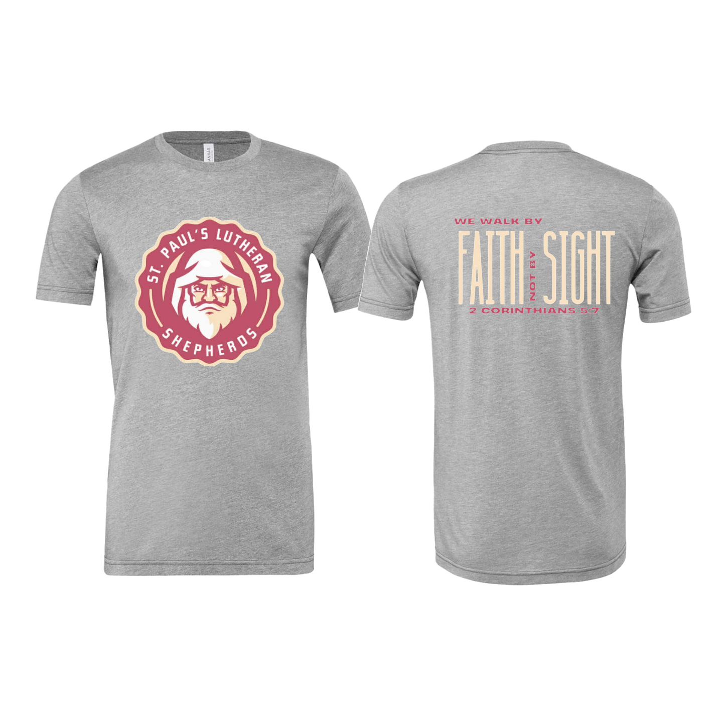 WALK BY FAITH NOT BY SIGHT