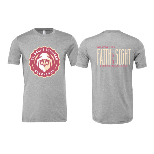 WALK BY FAITH NOT BY SIGHT