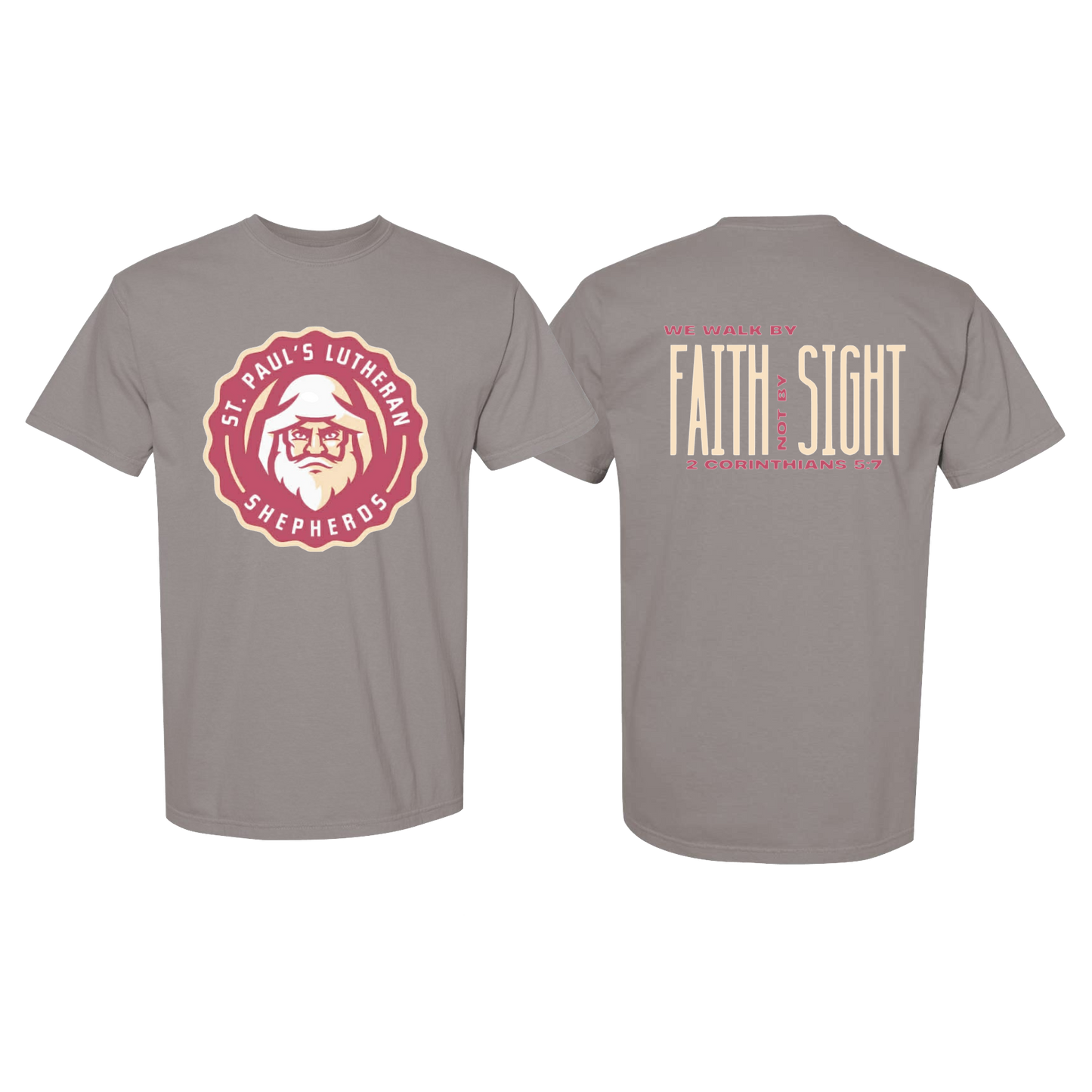 WALK BY FAITH NOT BY SIGHT