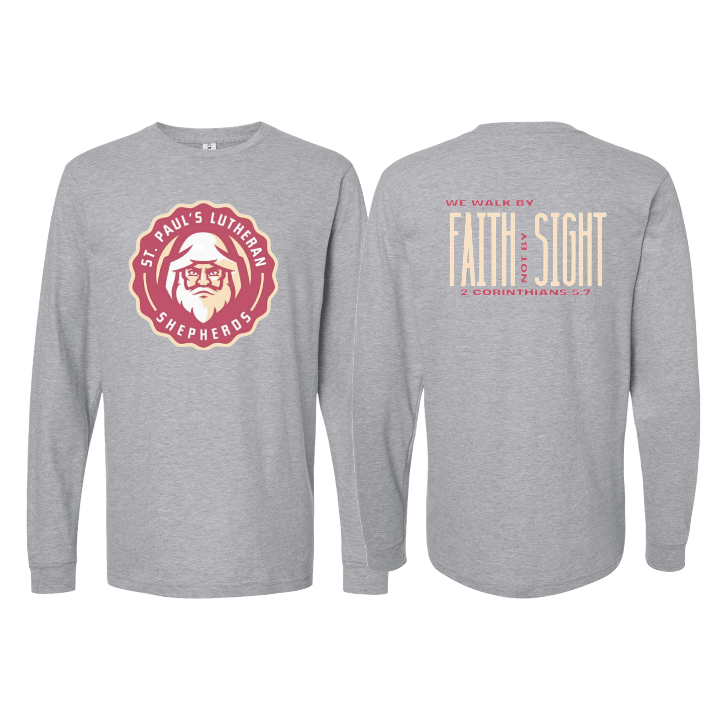 WALK BY FAITH NOT BY SIGHT