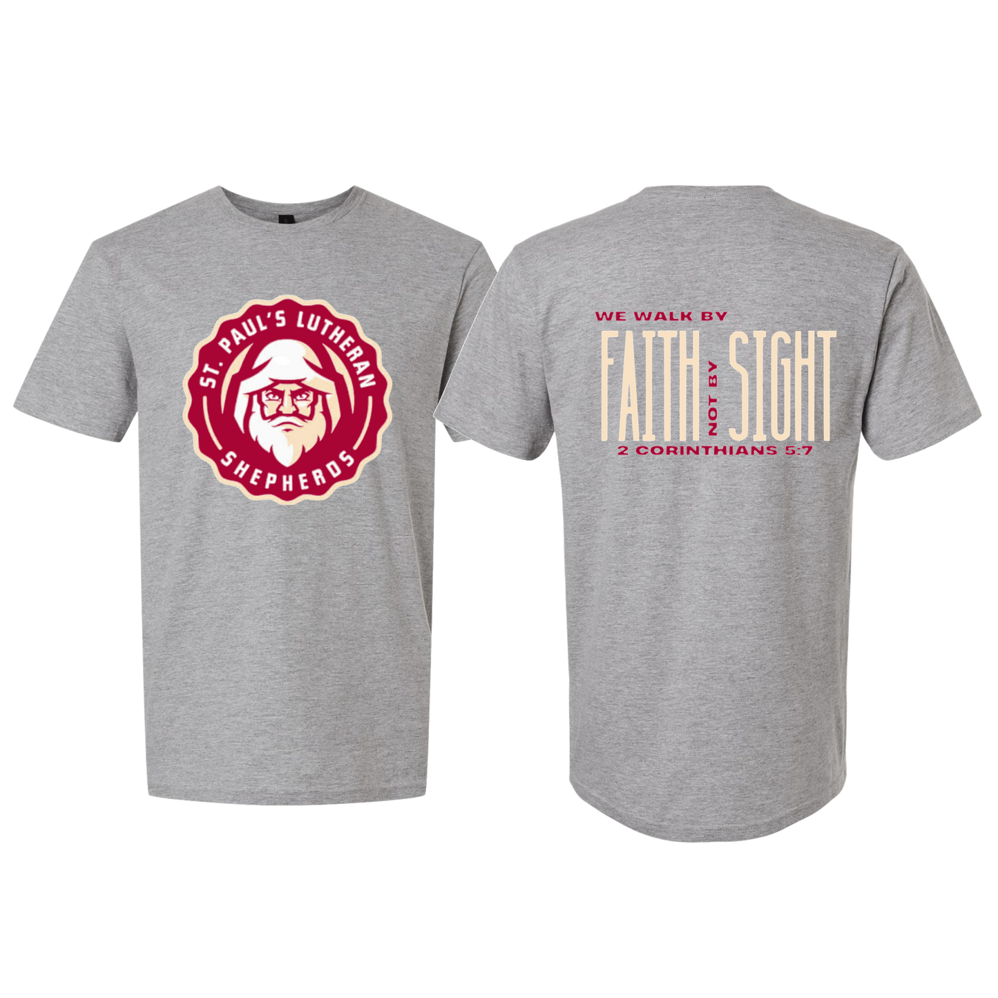 WALK BY FAITH NOT BY SIGHT