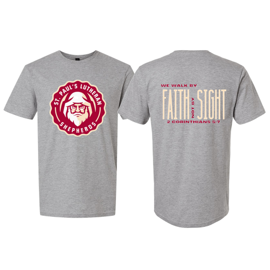 WALK BY FAITH NOT BY SIGHT