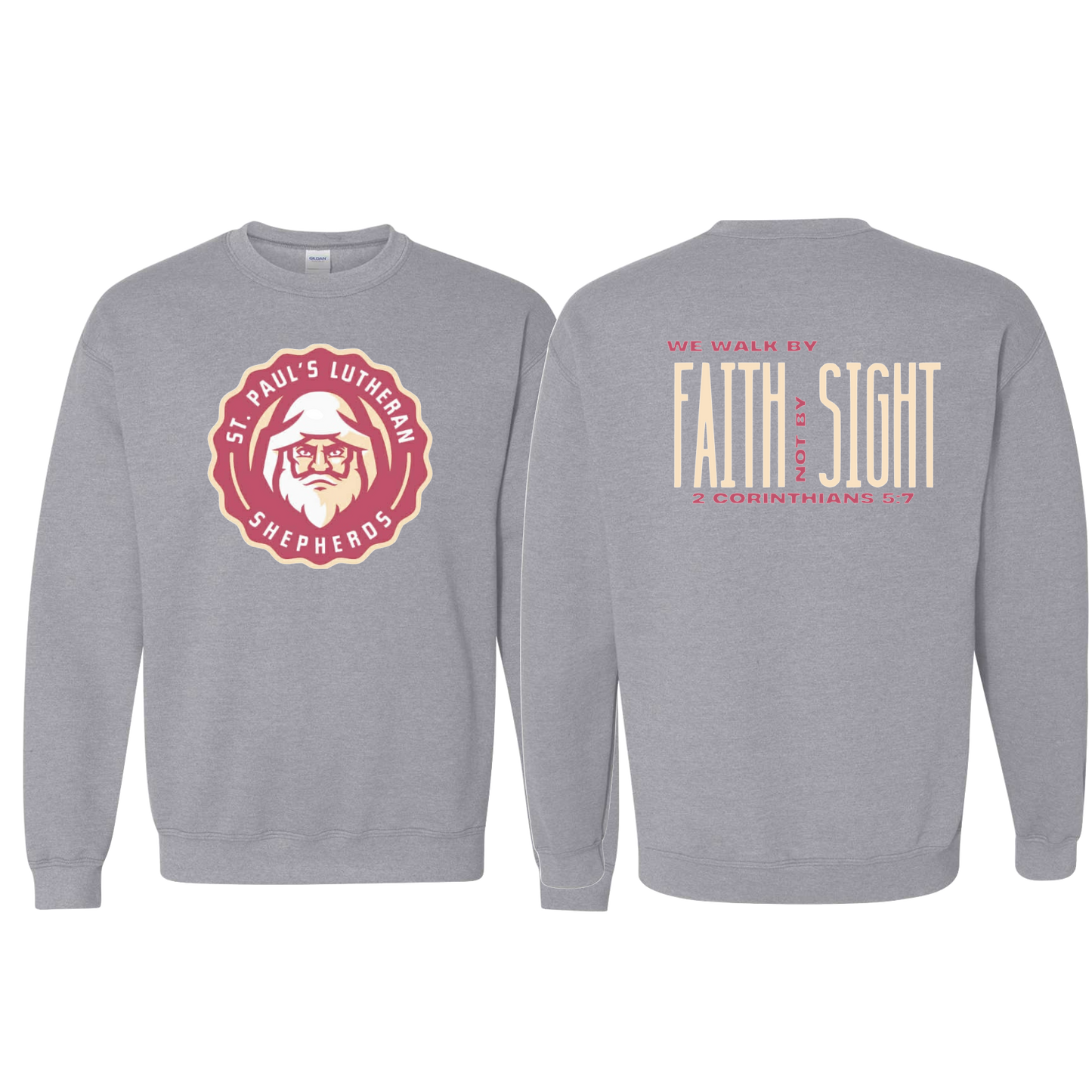 WALK BY FAITH NOT BY SIGHT