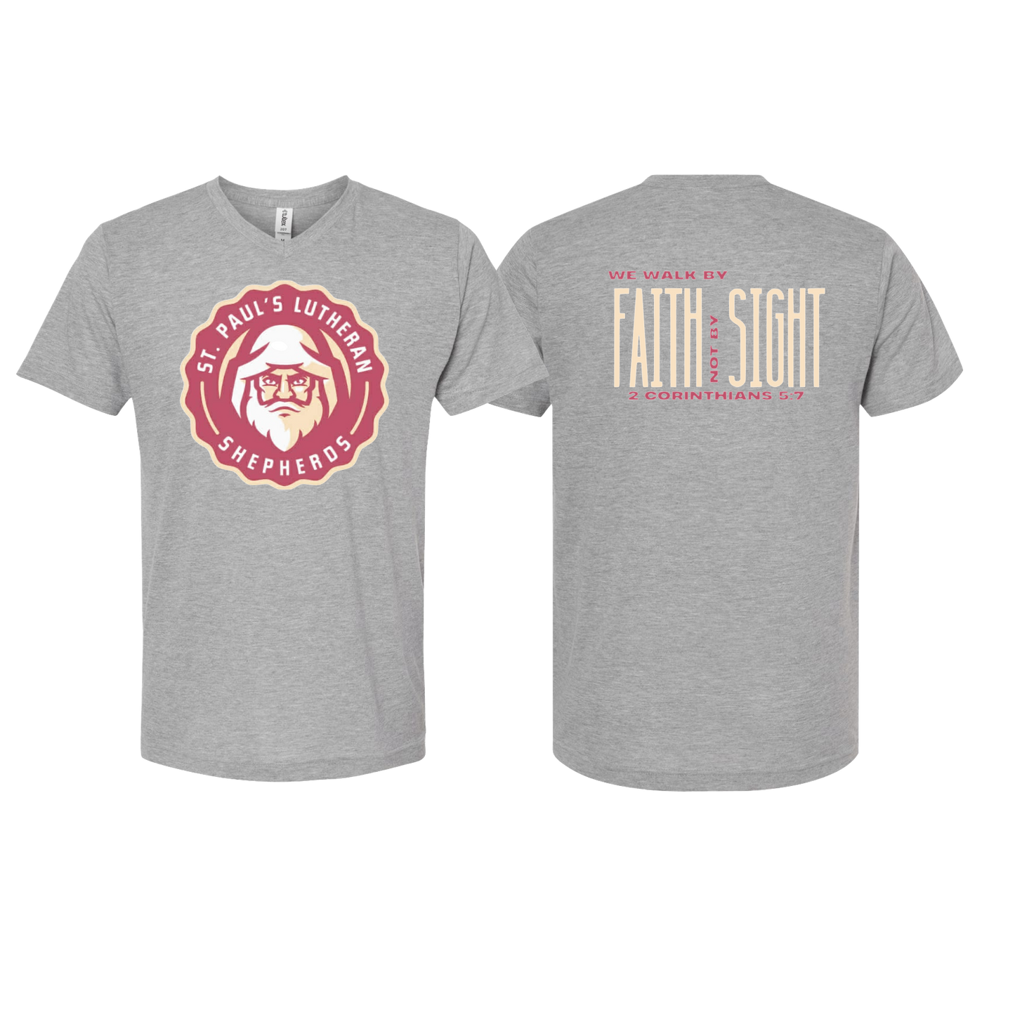 WALK BY FAITH NOT BY SIGHT