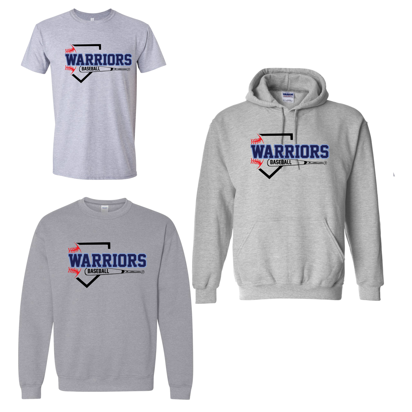 WARRIORS BASEBALL BAT