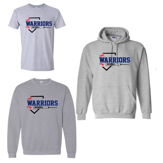 WARRIORS BASEBALL BAT
