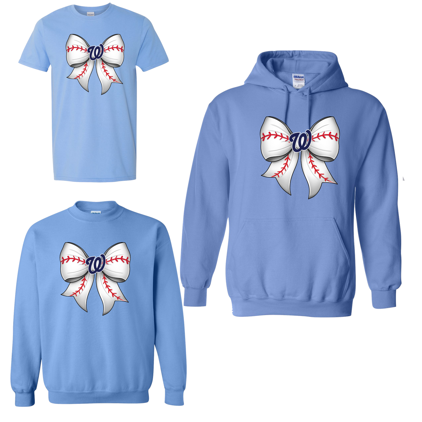 WARRIORS BASEBALL BOW
