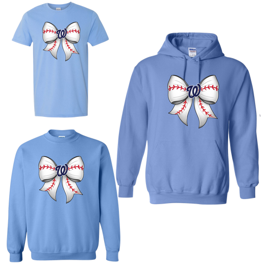 WARRIORS BASEBALL BOW