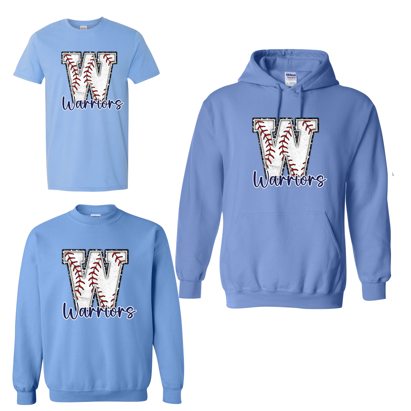 WARRIORS BASEBALL W