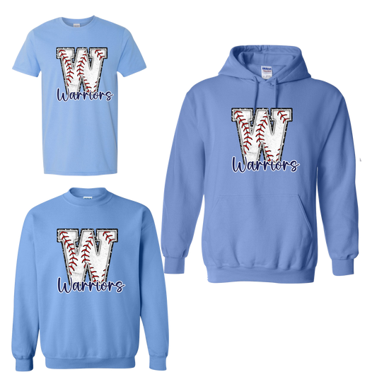 WARRIORS BASEBALL W