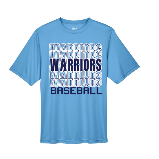 WARRIORS BASEBALL STACKED - DRIFIT