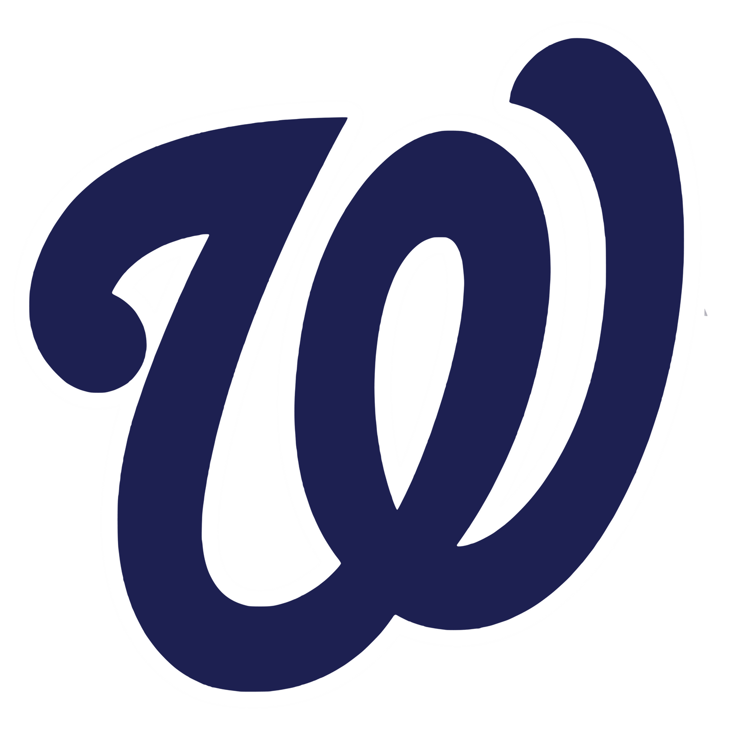 WARRIORS BASEBALL DECAL