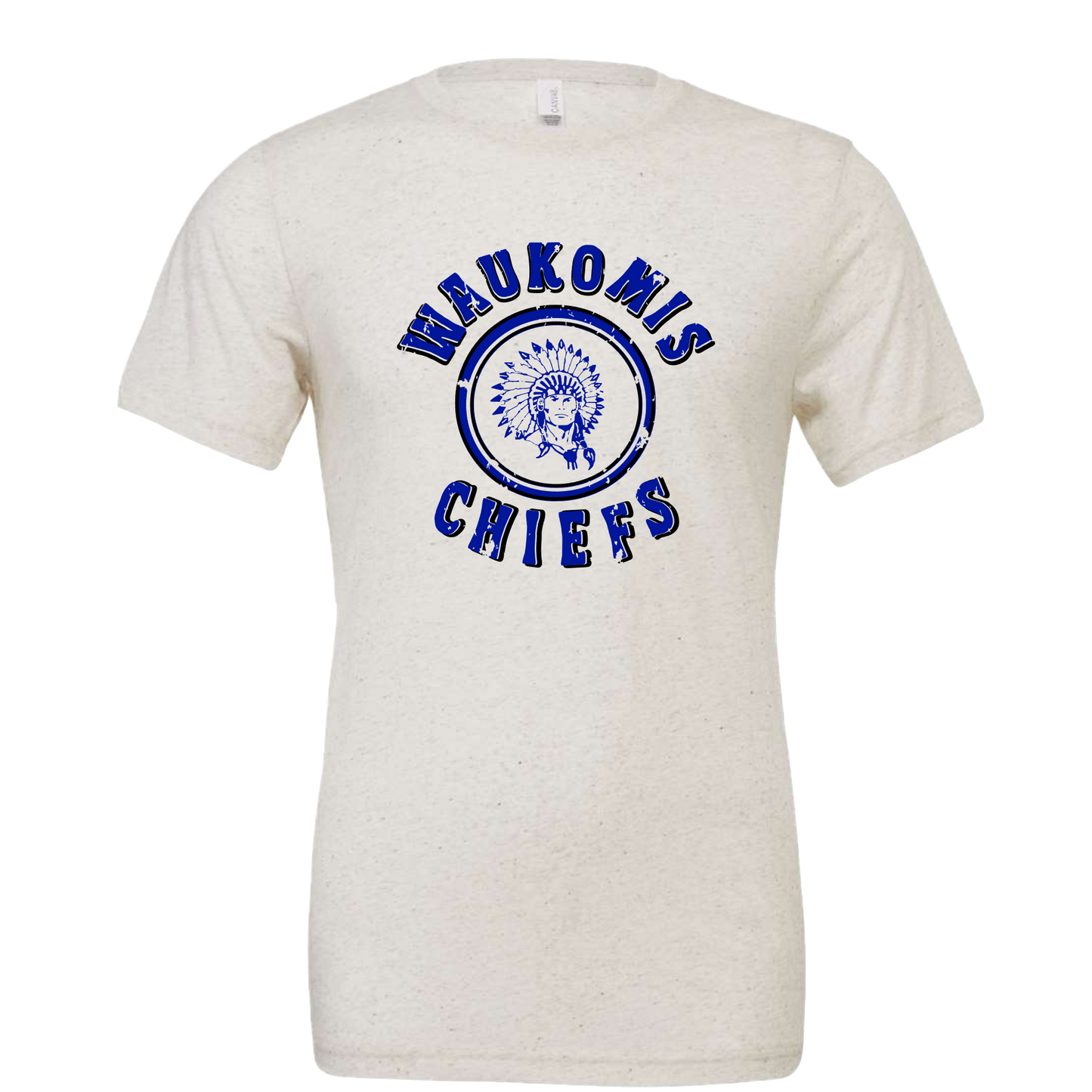 WAUKOMIS CHIEFS DISTRESSED