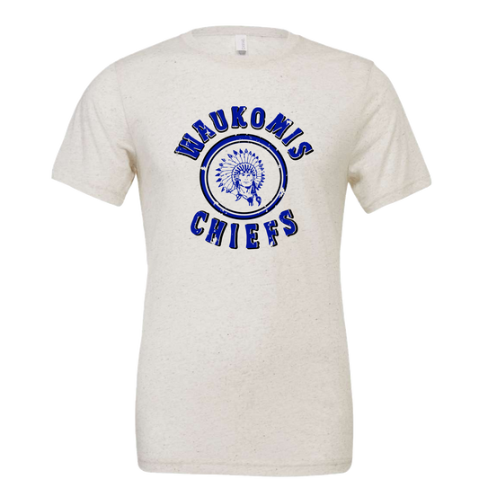 WAUKOMIS CHIEFS DISTRESSED