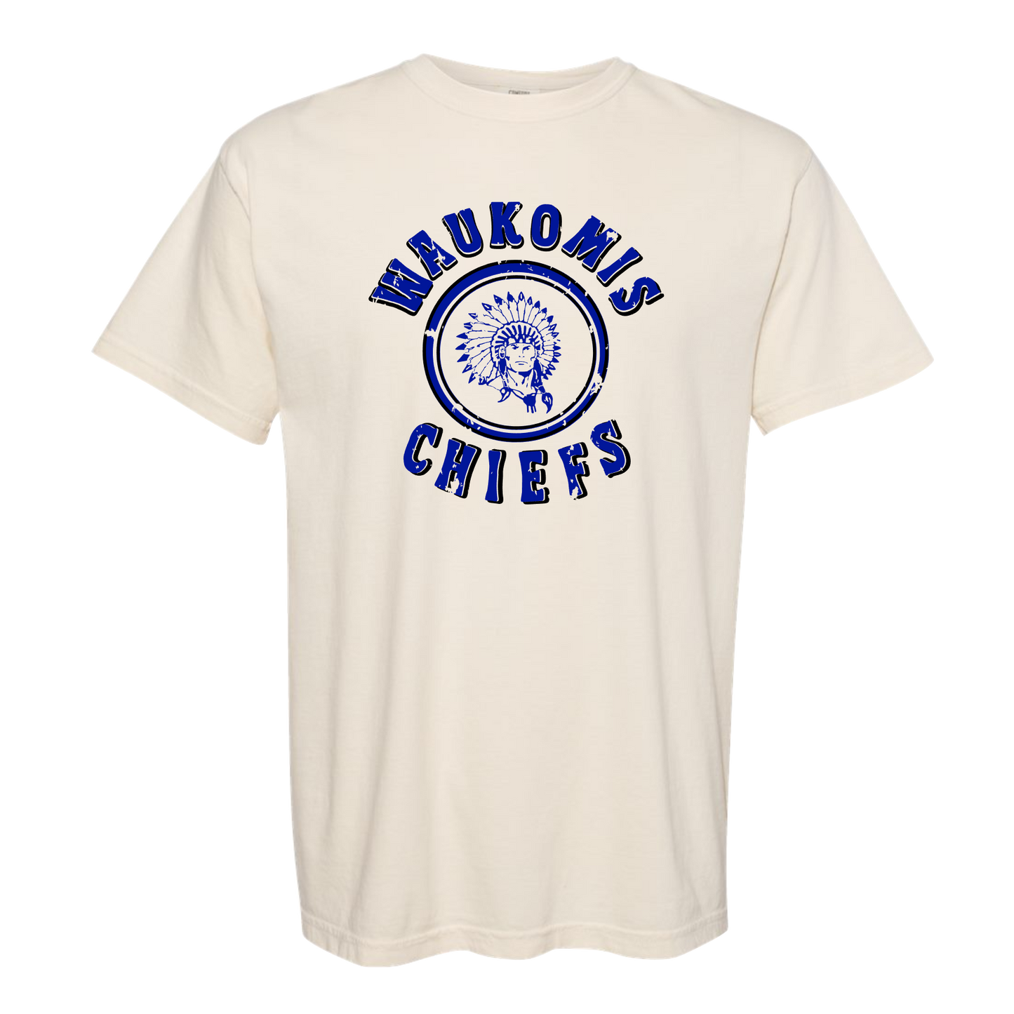 WAUKOMIS CHIEFS DISTRESSED