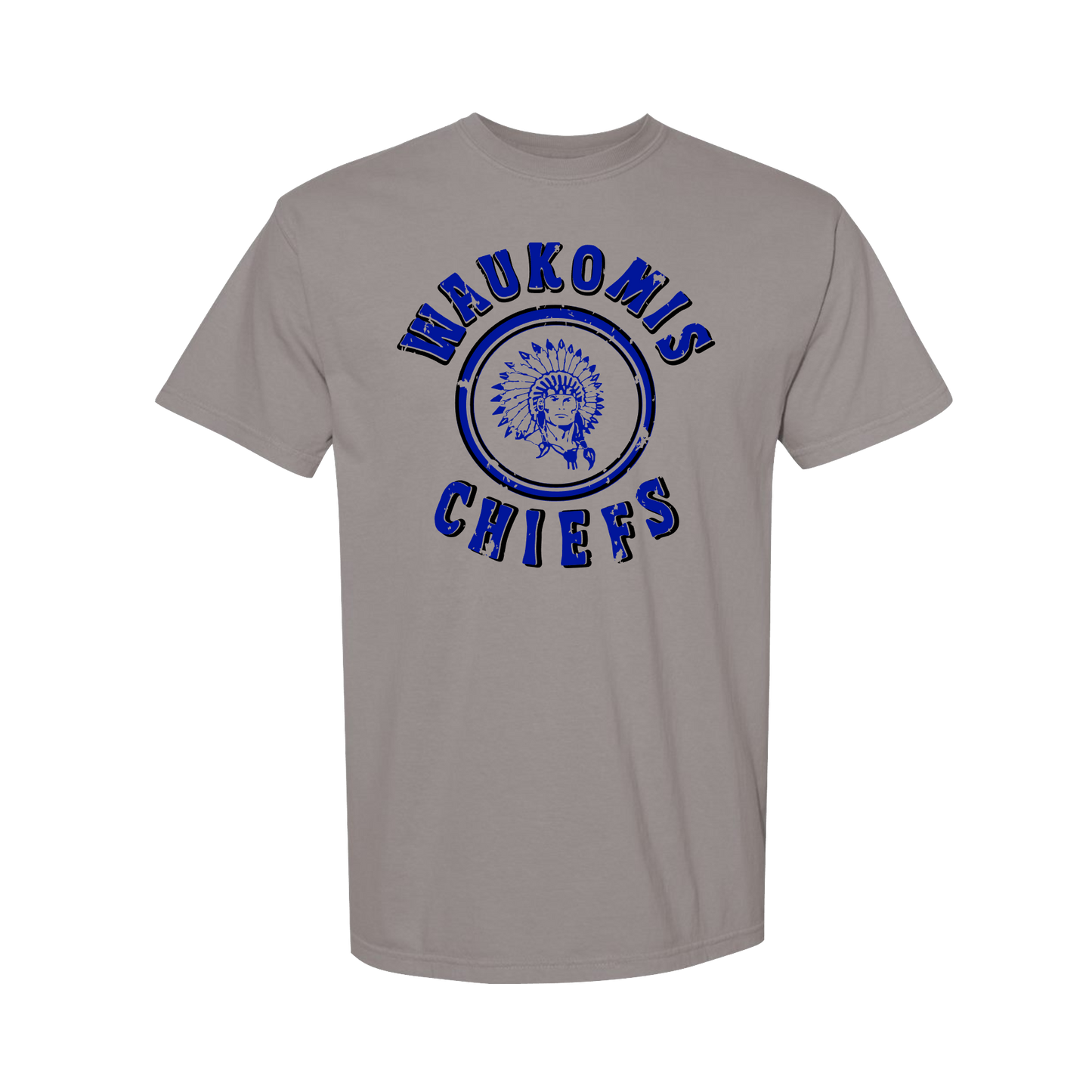 WAUKOMIS CHIEFS DISTRESSED