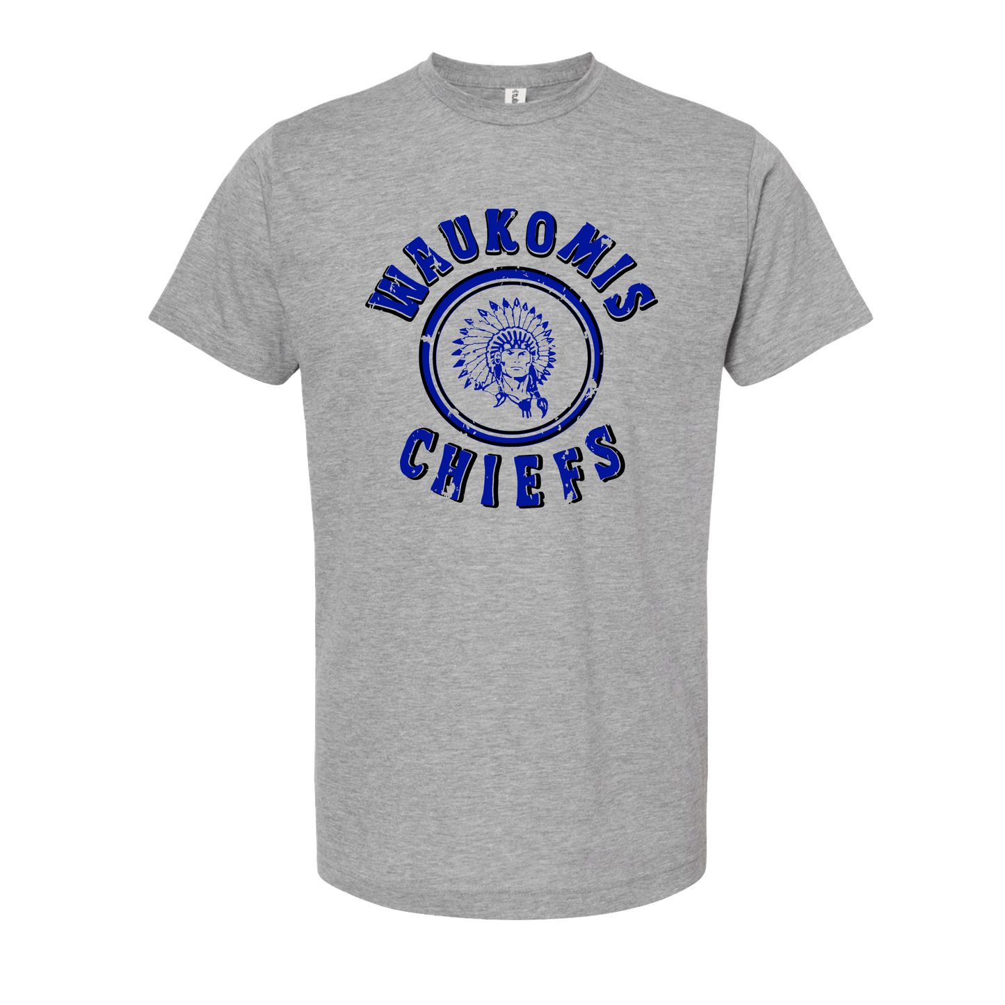 WAUKOMIS CHIEFS DISTRESSED