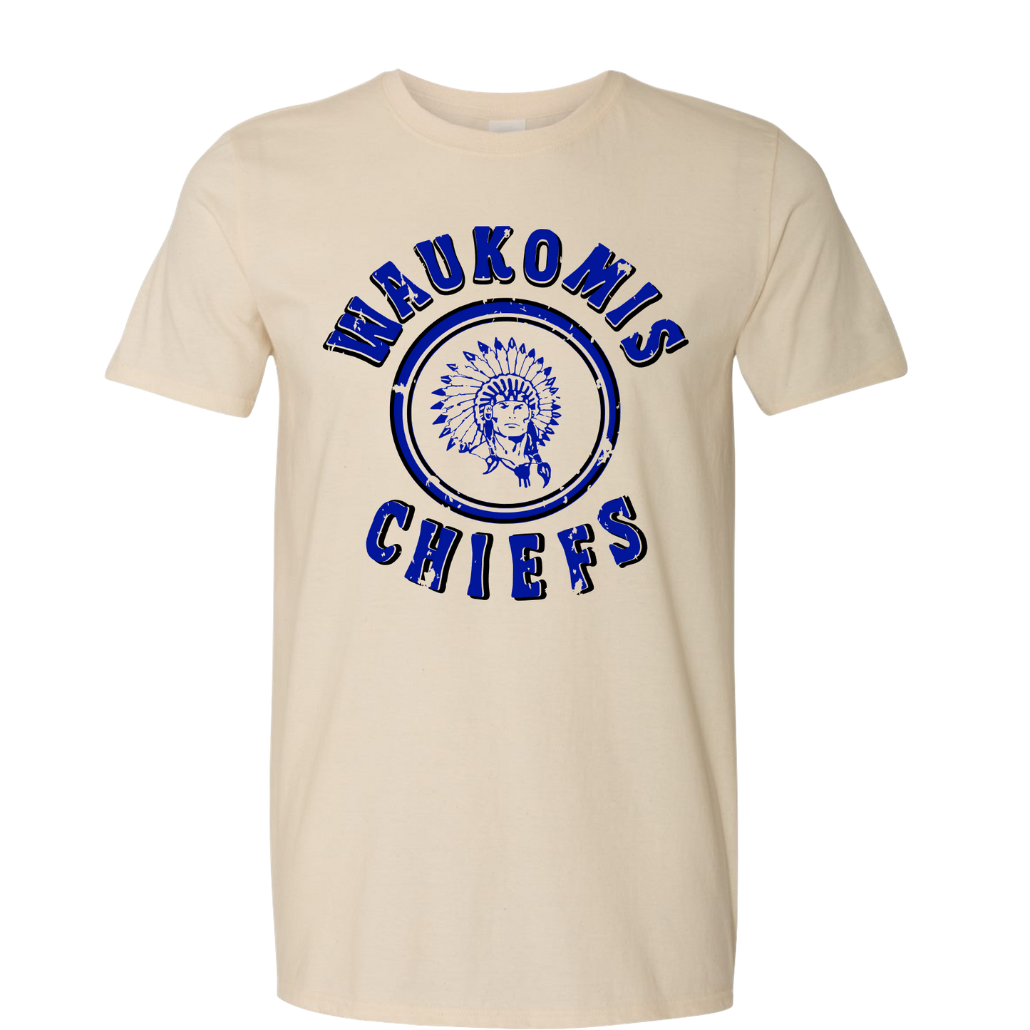 WAUKOMIS CHIEFS DISTRESSED