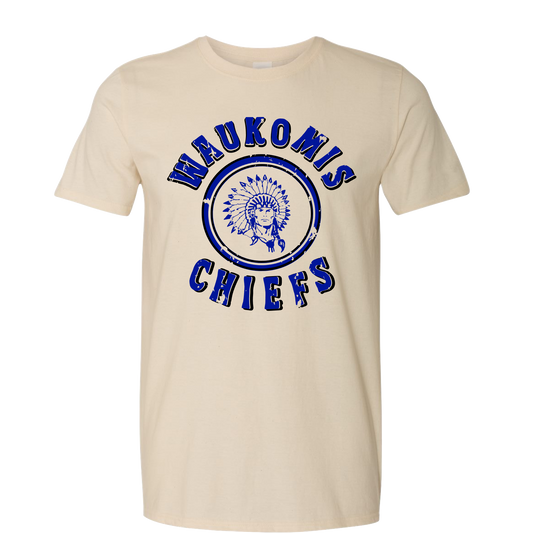 WAUKOMIS CHIEFS DISTRESSED