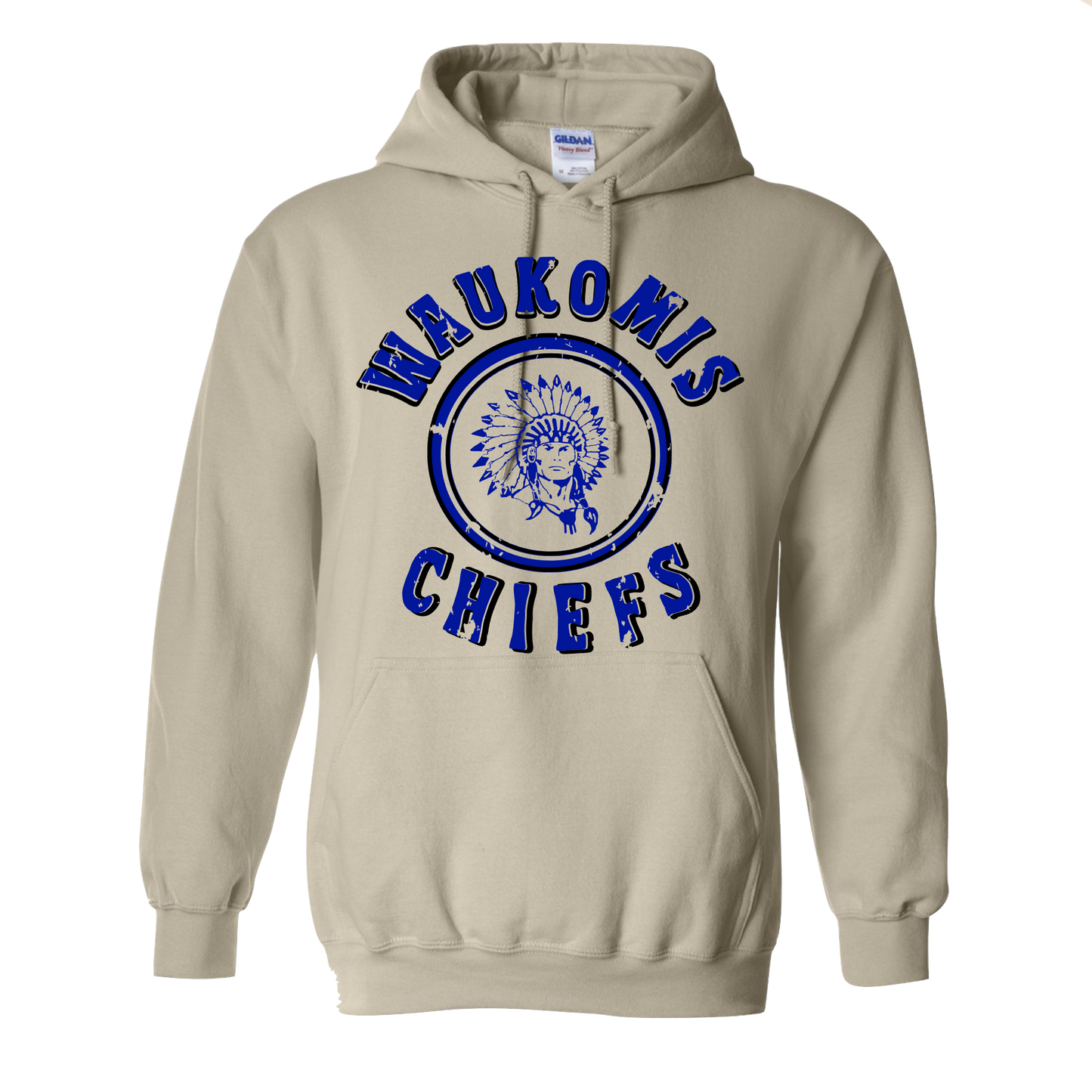 WAUKOMIS CHIEFS DISTRESSED