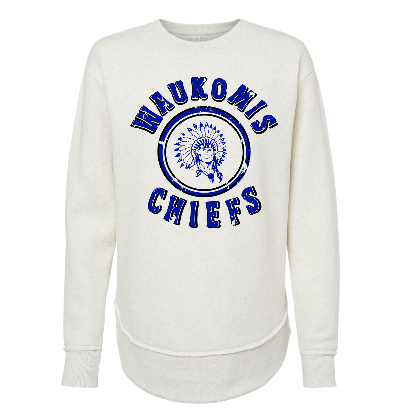 WAUKOMIS CHIEFS DISTRESSED