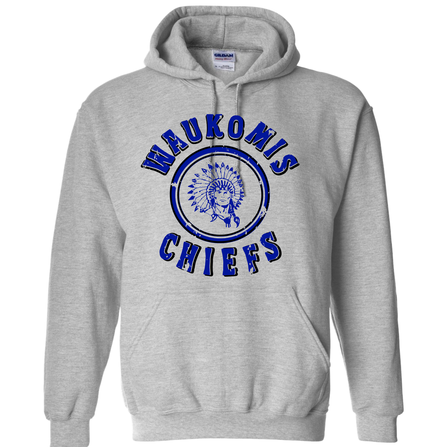 WAUKOMIS CHIEFS DISTRESSED