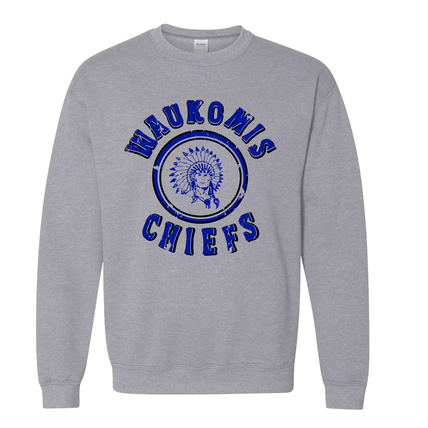 WAUKOMIS CHIEFS DISTRESSED