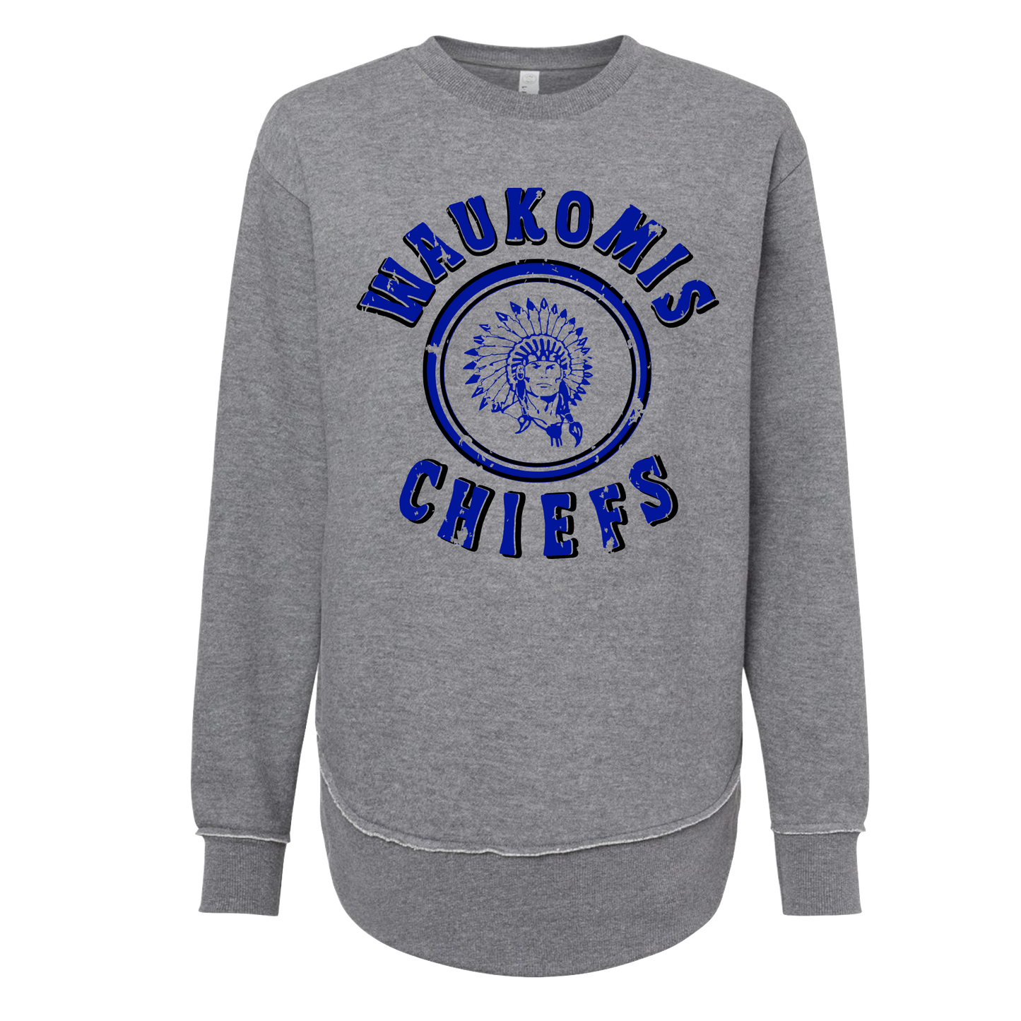 WAUKOMIS CHIEFS DISTRESSED