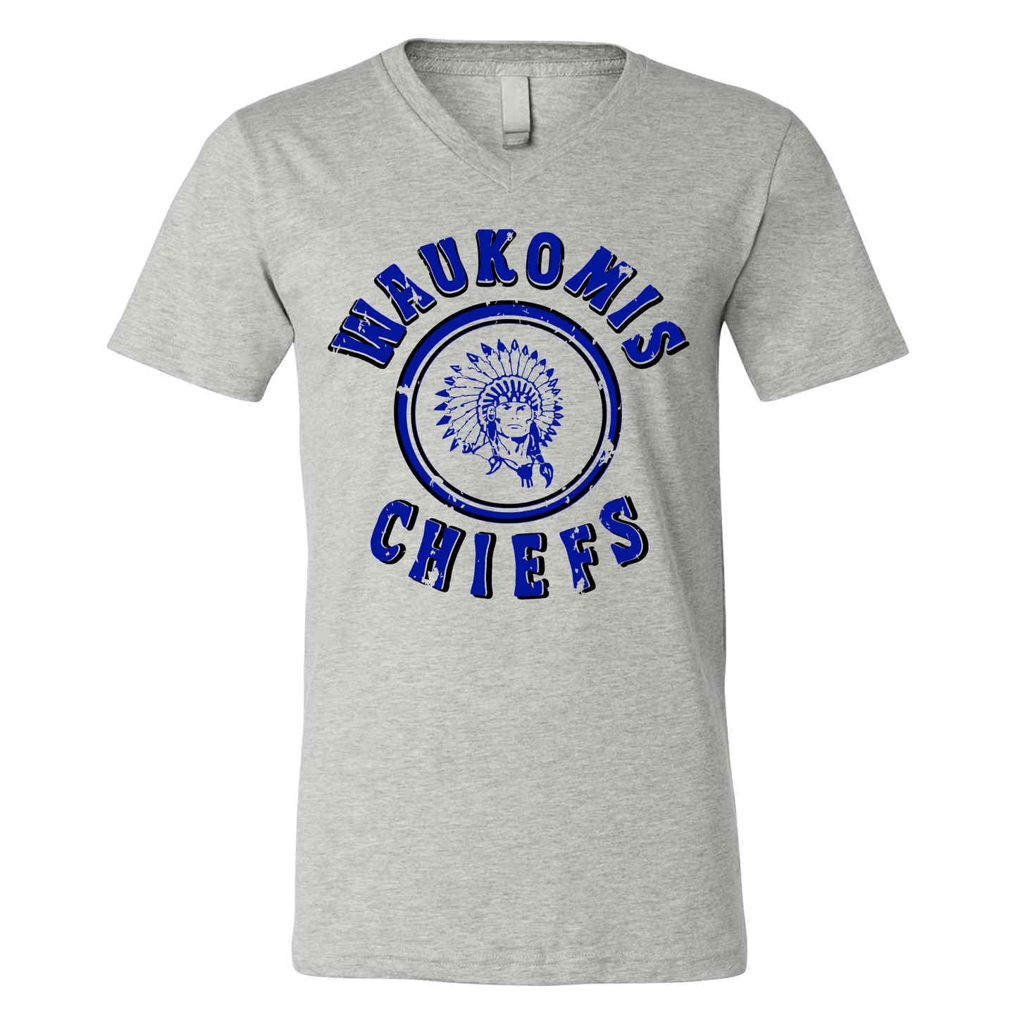 WAUKOMIS CHIEFS DISTRESSED