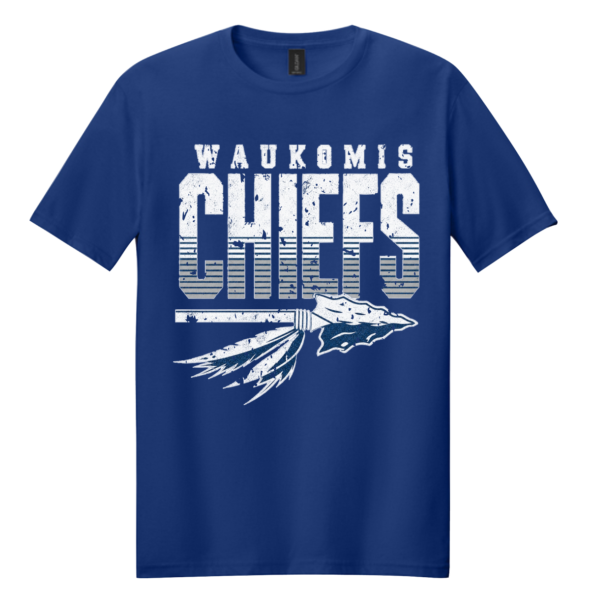 WAUKOMIS CHIEFS WITH ARROW