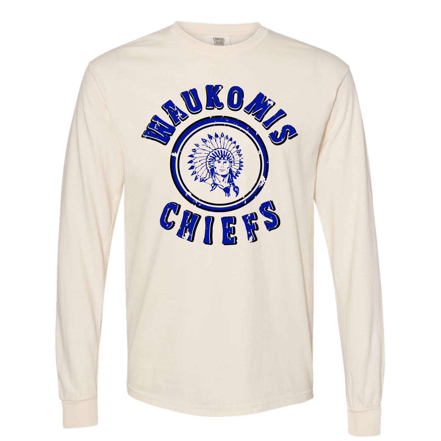 WAUKOMIS CHIEFS DISTRESSED