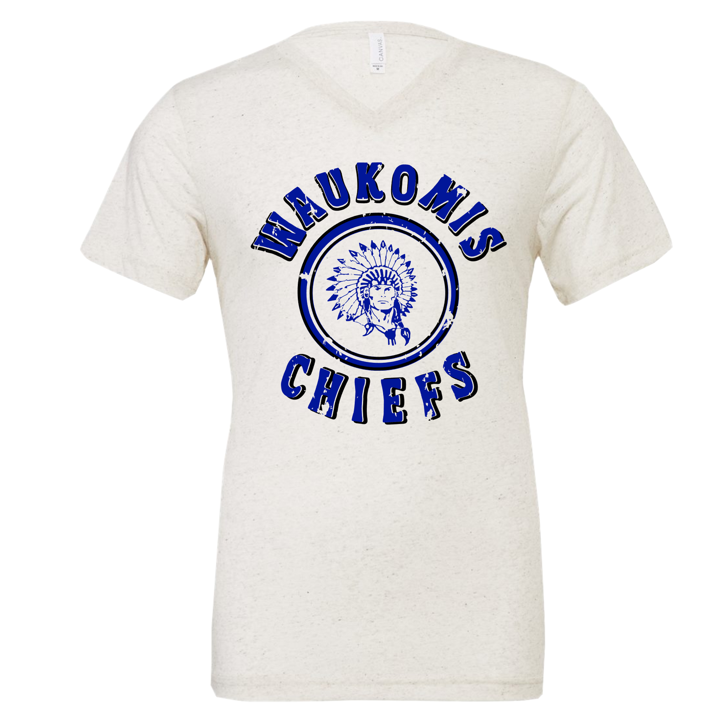 WAUKOMIS CHIEFS DISTRESSED