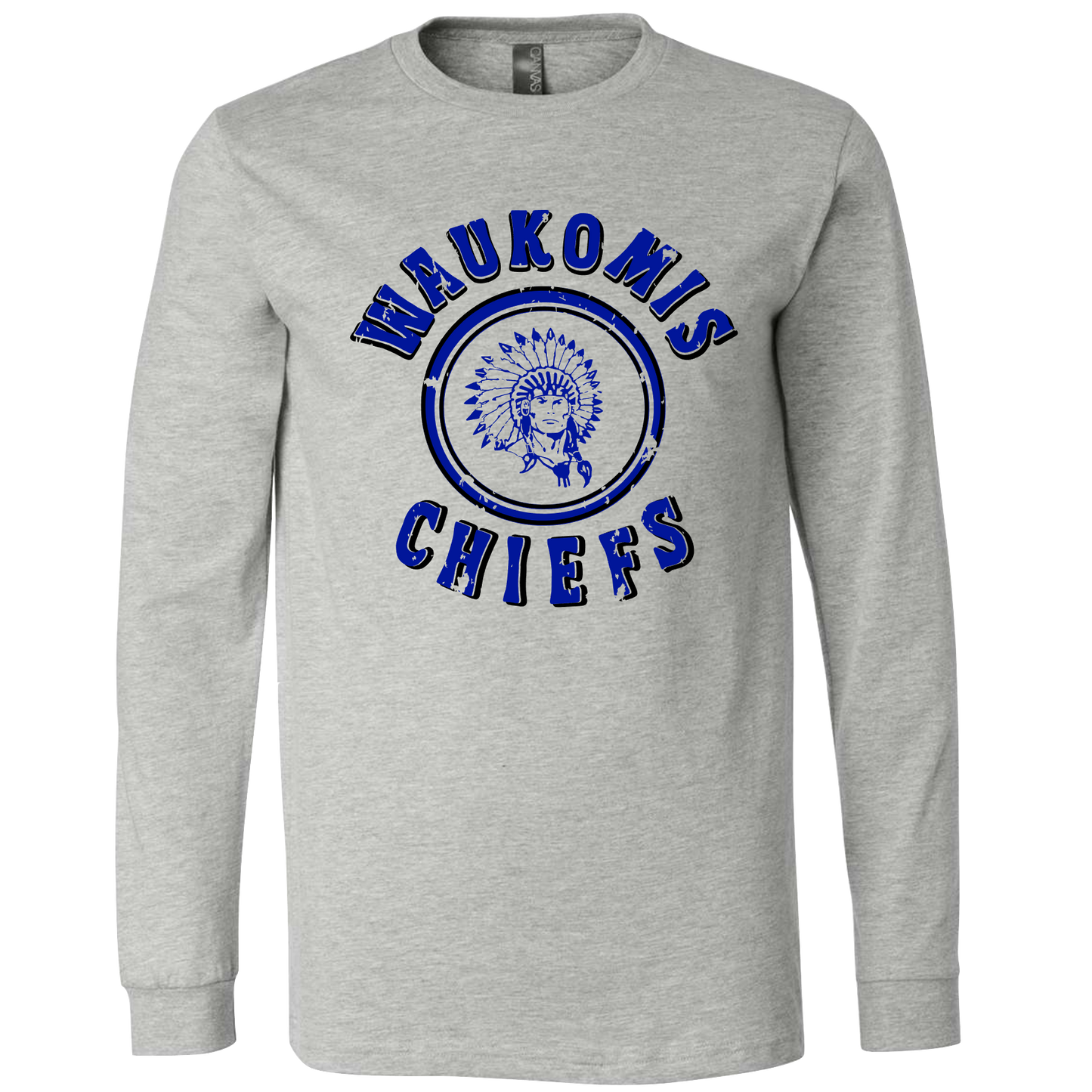 WAUKOMIS CHIEFS DISTRESSED