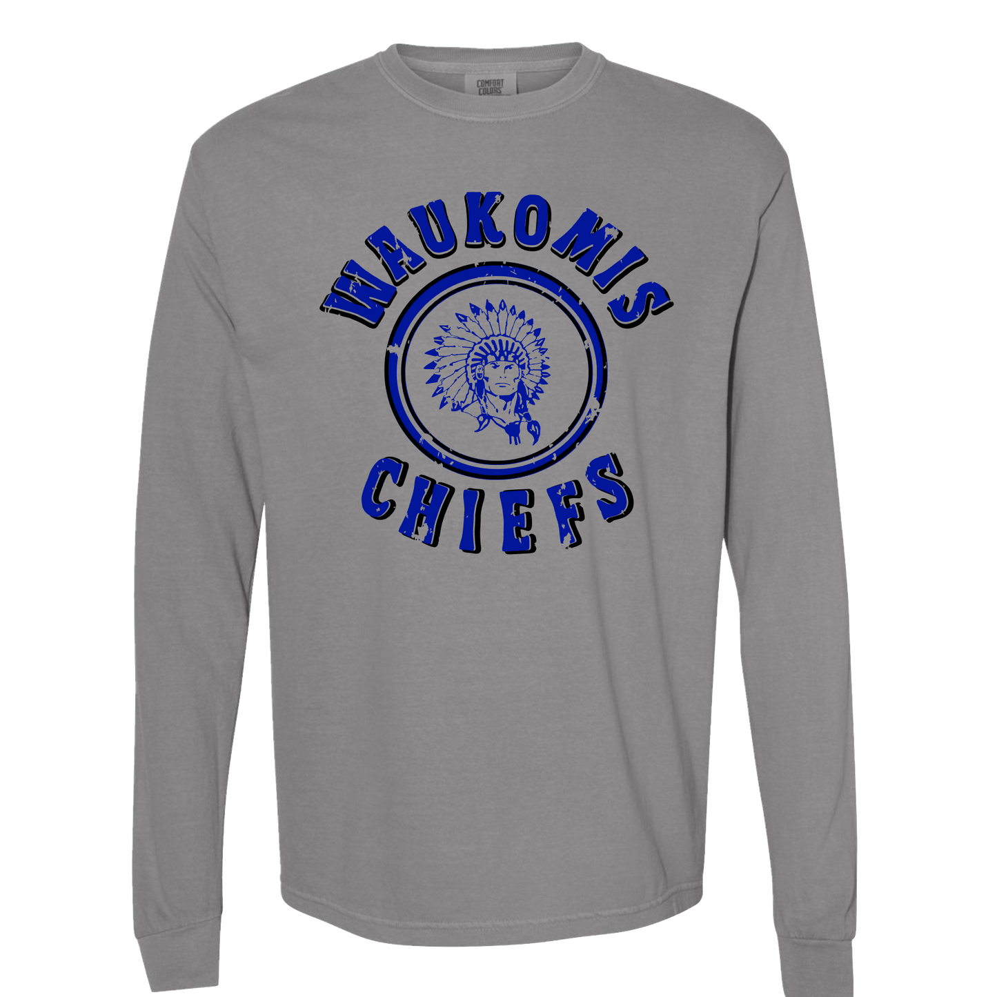 WAUKOMIS CHIEFS DISTRESSED