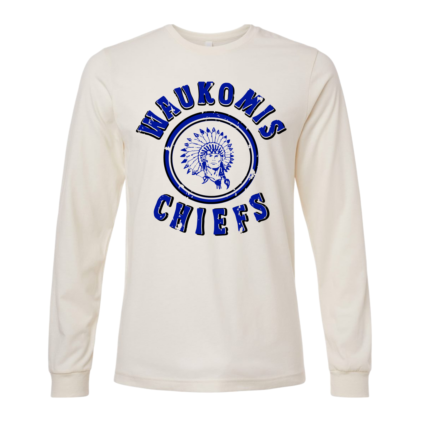 WAUKOMIS CHIEFS DISTRESSED