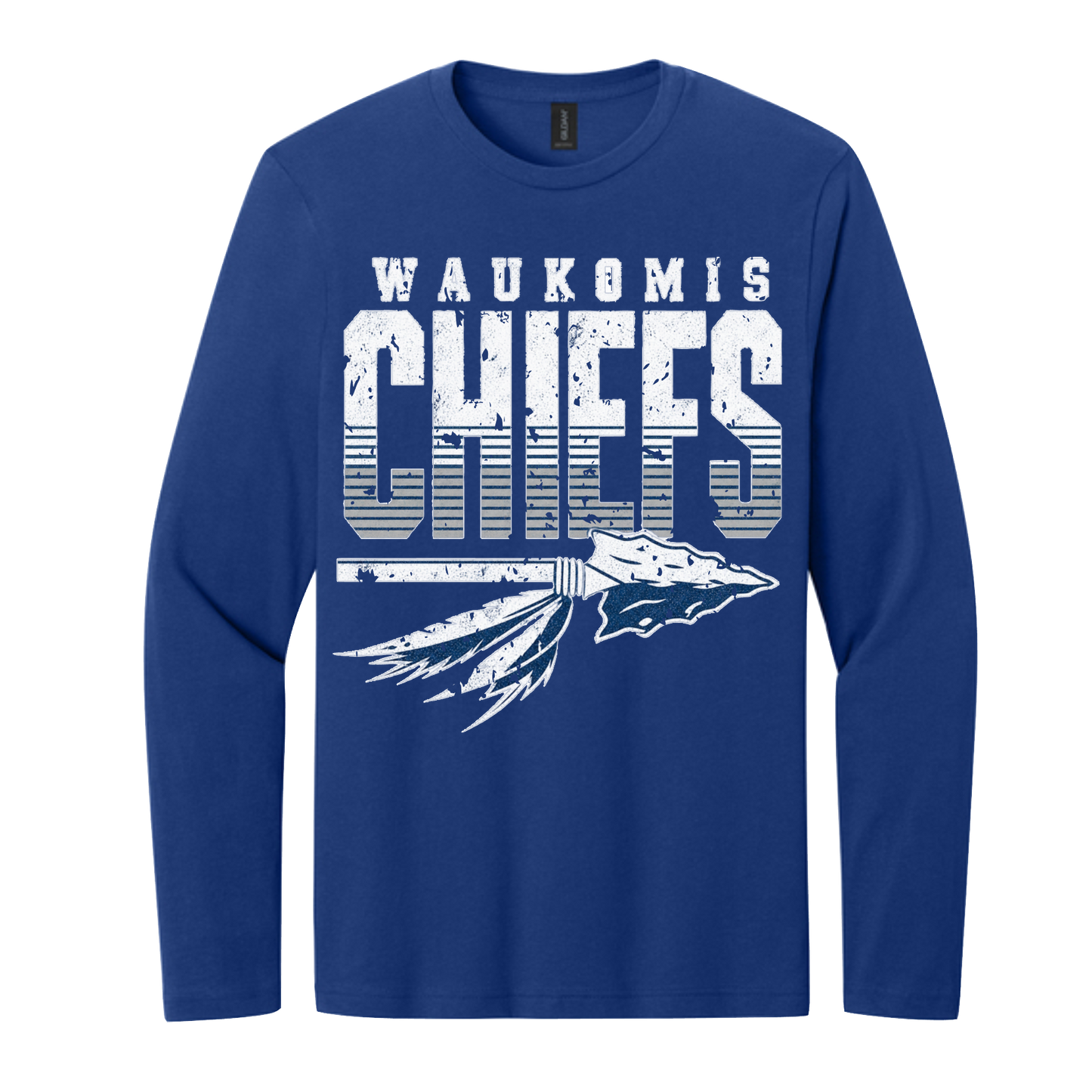 WAUKOMIS CHIEFS WITH ARROW