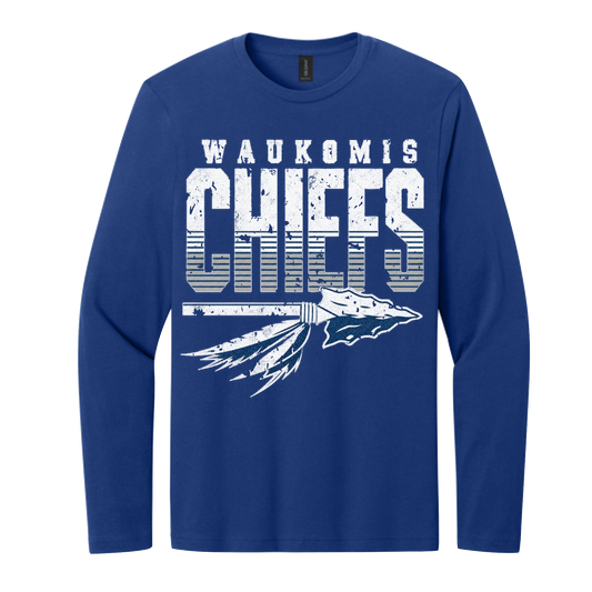 WAUKOMIS CHIEFS WITH ARROW