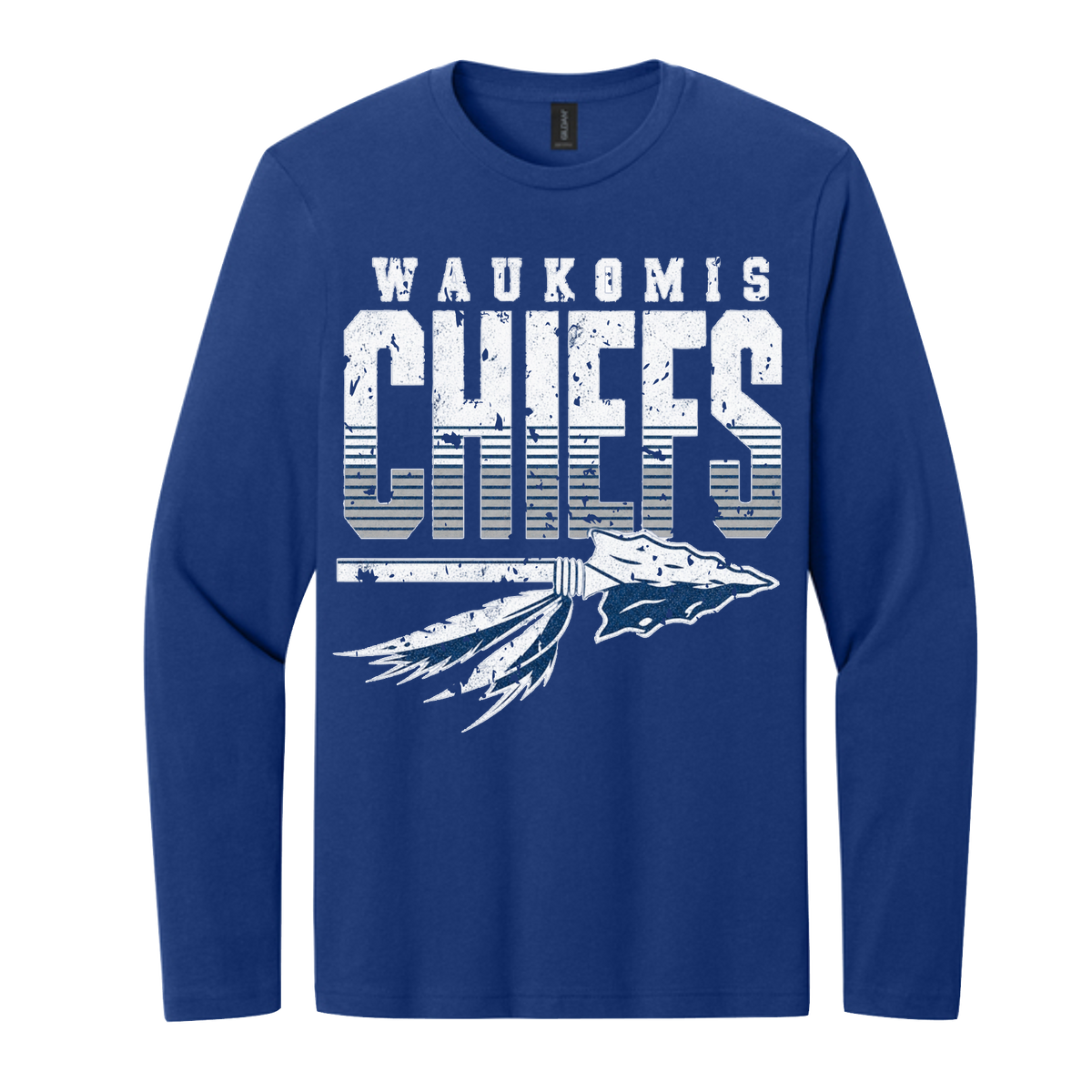 WAUKOMIS CHIEFS WITH ARROW