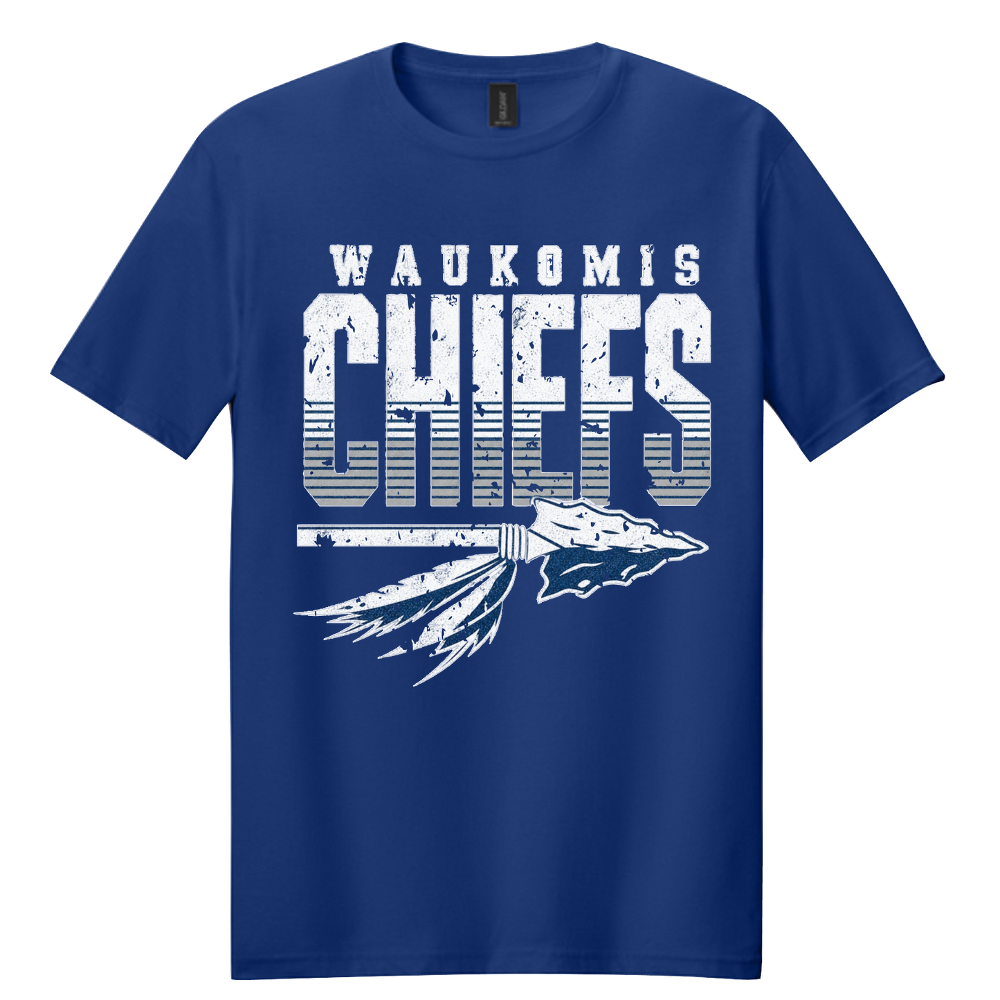 WAUKOMIS CHIEFS WITH ARROW