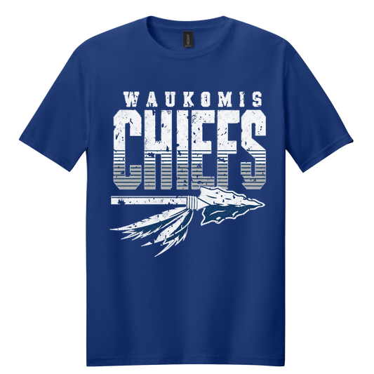 WAUKOMIS CHIEFS WITH ARROW