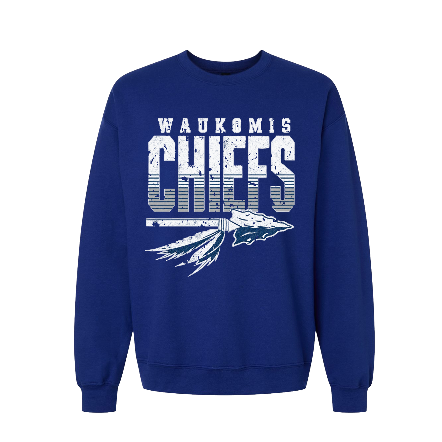 WAUKOMIS CHIEFS WITH ARROW