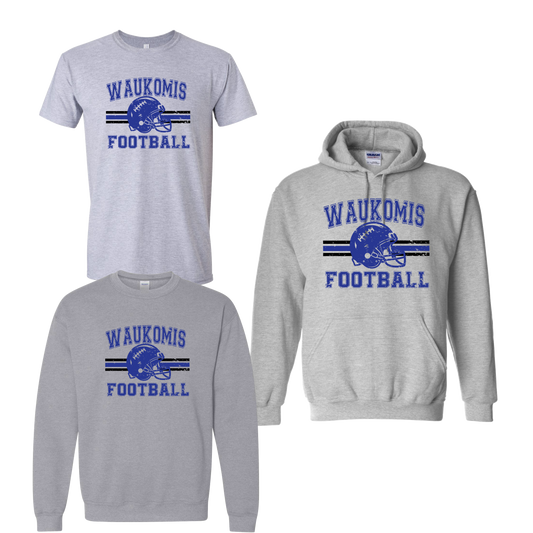 WAUKOMIS FOOTBALL