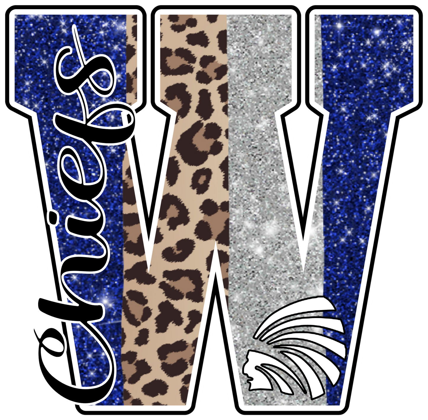 LEOPARD DECALS FOR SCHOOLS