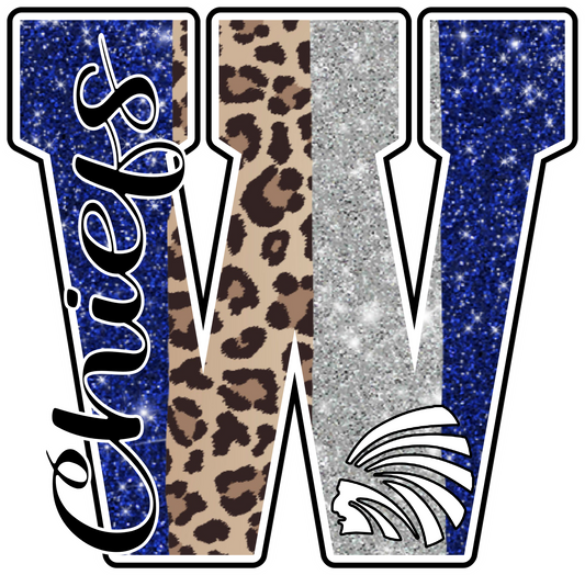 LEOPARD DECALS FOR SCHOOLS