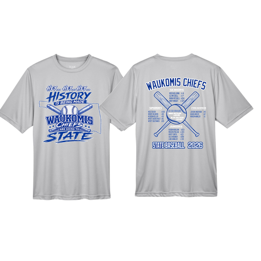 CHIEFS BASEBALL STATE