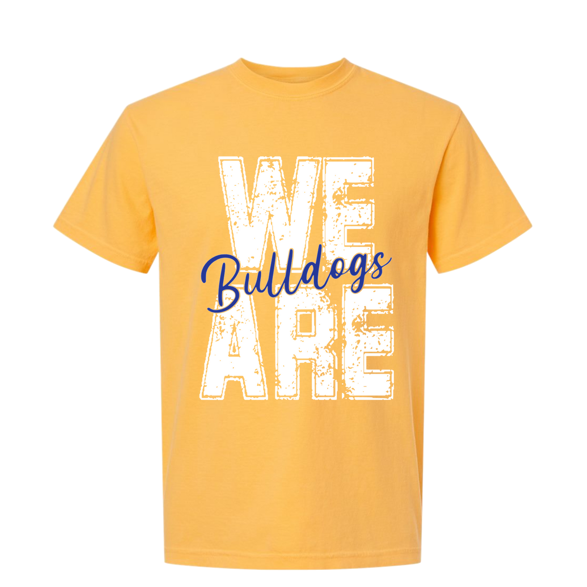 WE ARE BULLDOGS